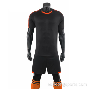 Jersey de fútbol personalizado Set Jersey de fútbol de uniforme